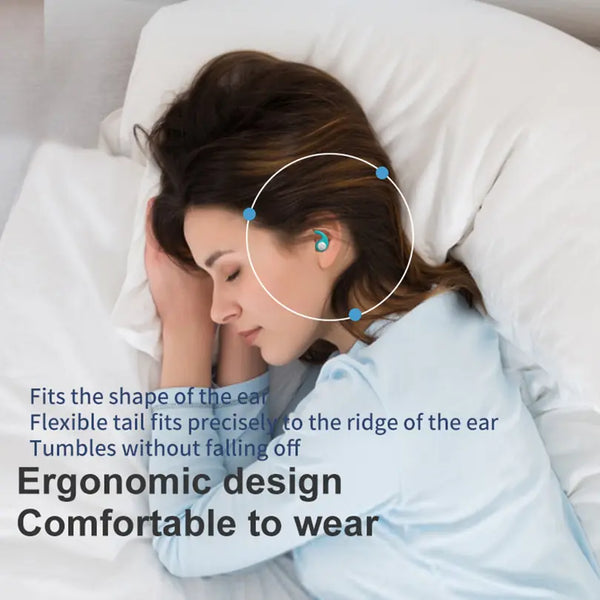 Sleeping Ear Plugs Noise Reduction