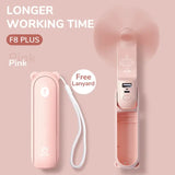 Cute Handheld Mini Fan